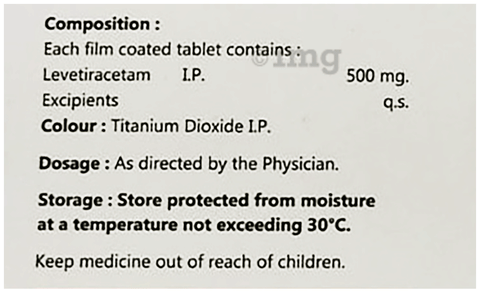 Levijoy 500 Tablet image