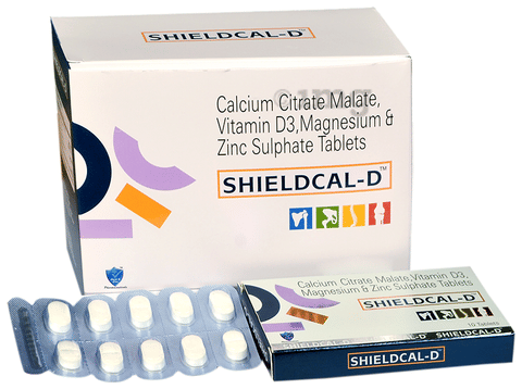 Tablet Shieldcal-D 1