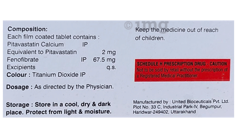 Pitadek-F Tablet image