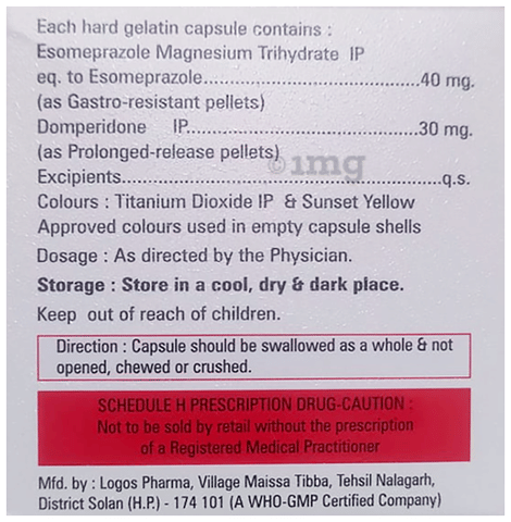 Somwell-DSR 40 Capsule image