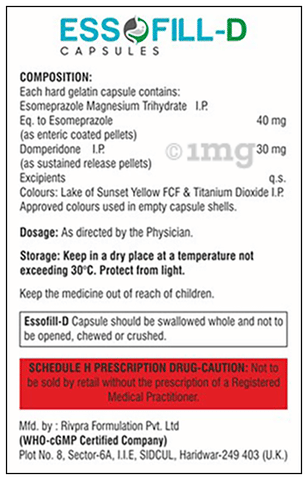 Essofill-D Capsule SR image