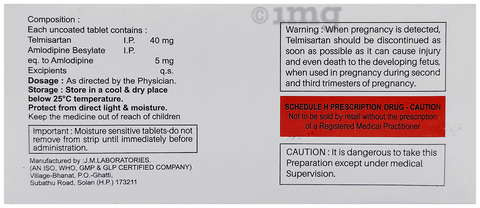Telmisang-AM Tablet image Telmisang-AM Tablet image