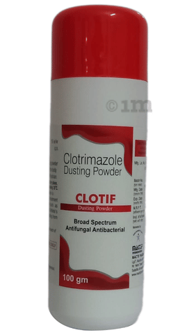 Clotif Dusting Powder image Clotif Dusting Powder image