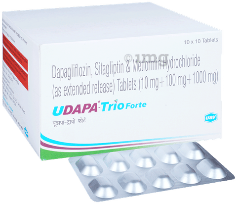Udapa Trio Forte Tablet