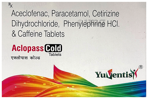 Aclopass Cold Tablet image
