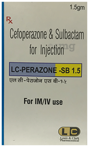 LC-Perazone-SB 1.5 Injection image LC-Perazone-SB 1.5 Injection image