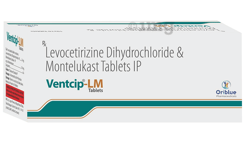 Ventcip-LM Tablet image
