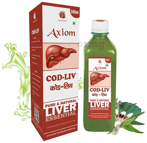 Jeevan Ras COD-Liv image