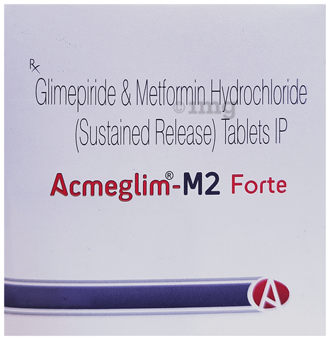 Acmeglim-M2 Forte Tablet PR