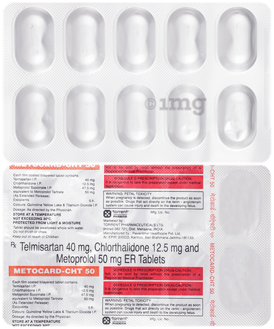 Metocard-CHT 50 Tablet ER