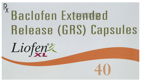 Liofen 40mg Capsule XL image