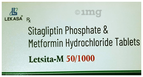 Letsita-M 50/1000 Tablet