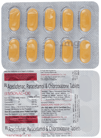 Endonac CX  Tablet
