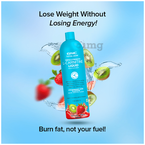 l carnitine gnc benefits GNC L-Carnitine Liquid Strawberry Kiwi