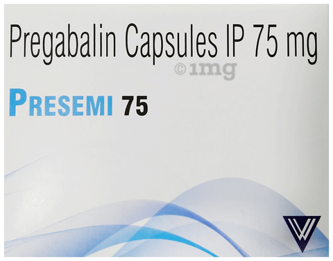 Presemi 75 Capsule image
