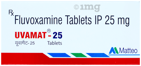 Uvamat 25 Tablet image