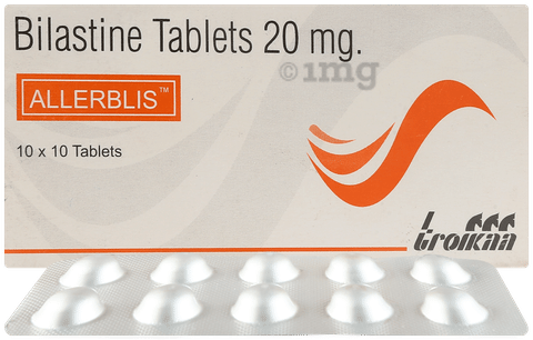 Allerblis 20mg Tablet image Allerblis 20mg Tablet image