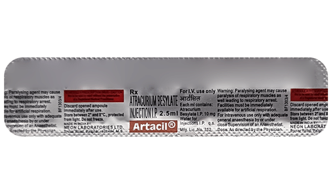 Artacil Injection image