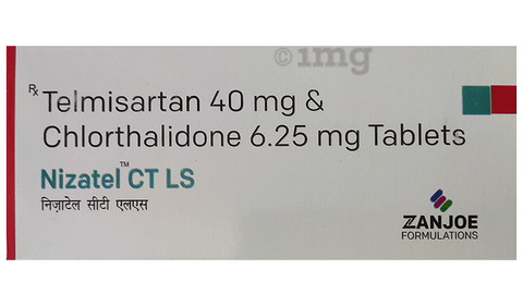 Nizatel CT LS Tablet image