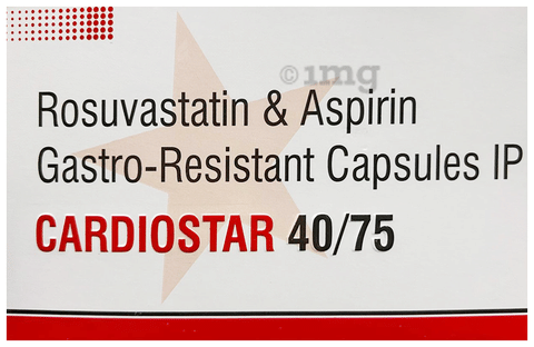 Cardiostar 40/75 Capsule image Cardiostar 40/75 Capsule image