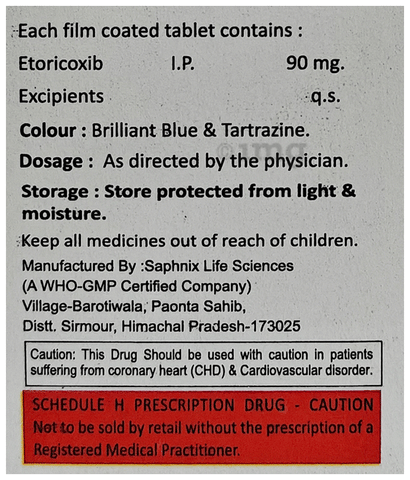 Healcox 90mg Tablet image Healcox 90mg Tablet image