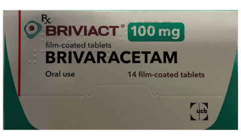 Briviact 100mg Tablet