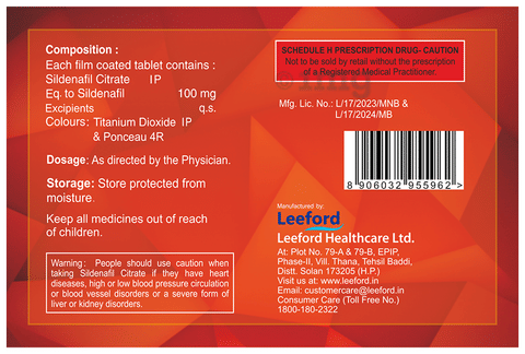 BIGFUN 100MG TABLET image BIGFUN 100MG TABLET image