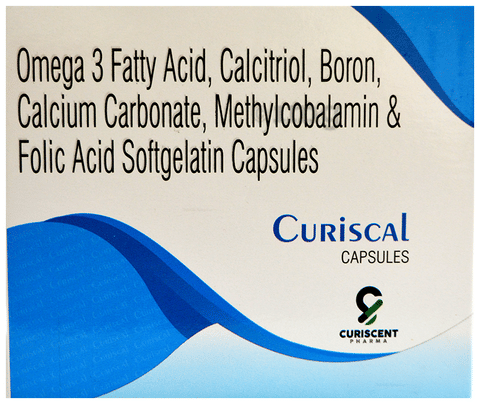 Curiscal Soft Gelatin Capsule image Curiscal Soft Gelatin Capsule image