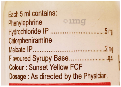 Spid Cold Syrup image