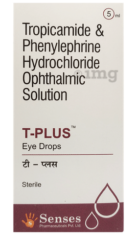T Plus Eye Drop image