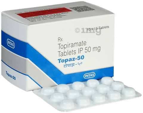 Topaz 50 Tablet image