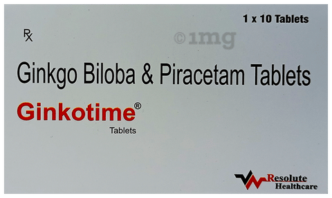 Ginkotime Tablet image Ginkotime Tablet image