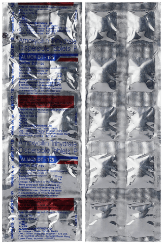 Almox DT 125 Tablet image