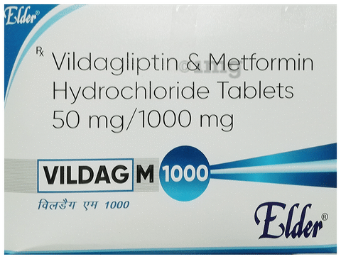 Vildag M 1000 Tablet