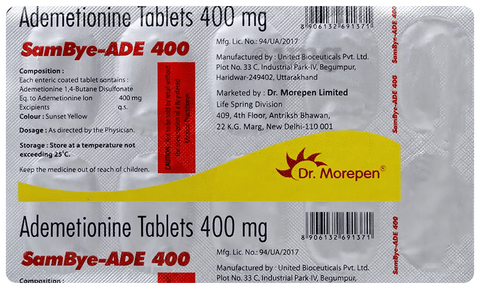 Sambye-ADE 400 Tablet image