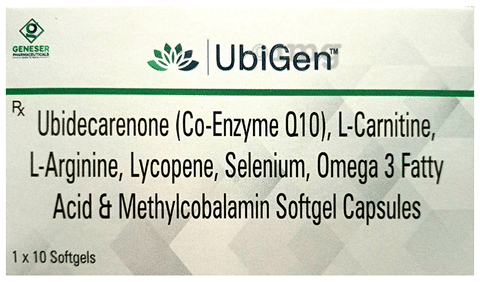 Ubigen Softgel Capsule image