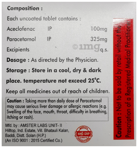 Phyclonac Tablet image