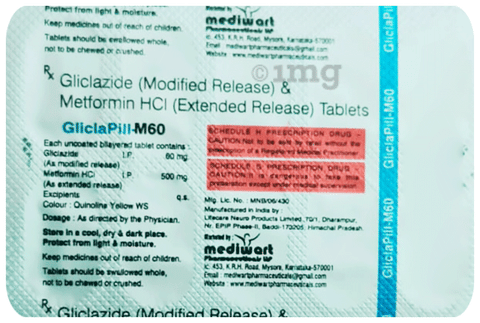 Gliclapill-M60 Tablet ER image