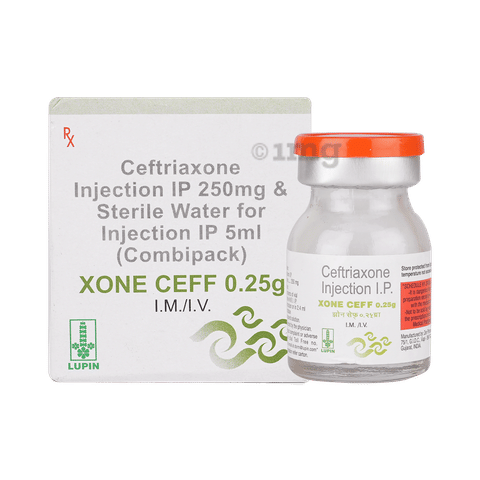 xone ceff 250mg injection