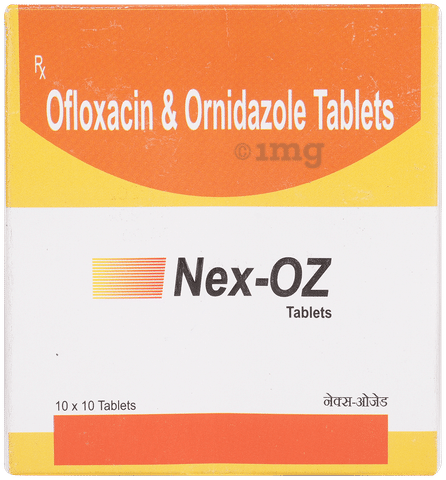 Nex Oz 200mg/500mg Tablet