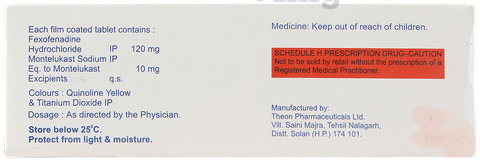 Pilot M 10mg/120mg Tablet