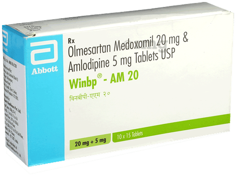 Winbp-AM 20 Tablet image Winbp-AM 20 Tablet image