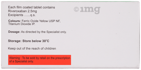 FLOvas 2.5mg Tablet image