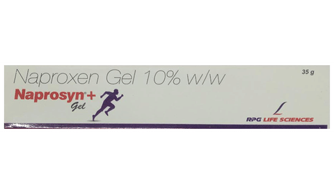 Naprosyn + Gel image Naprosyn + Gel image