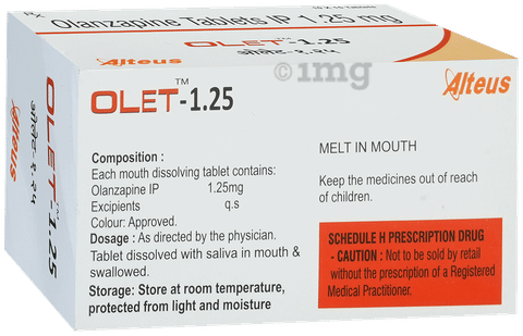 Olet 1.25mg Tablet image Olet 1.25mg Tablet image