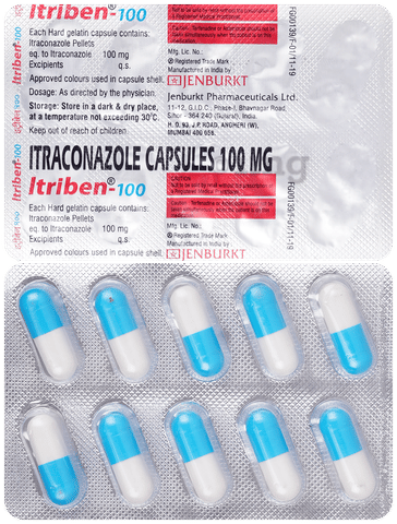 Itriben 100mg Tablet
