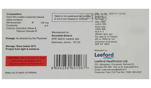 Urivron Tablet SR image Urivron Tablet SR image