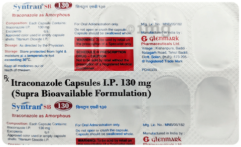 SyNtraN SB 130 Capsule image