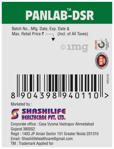 Panlab-DSR Capsule image