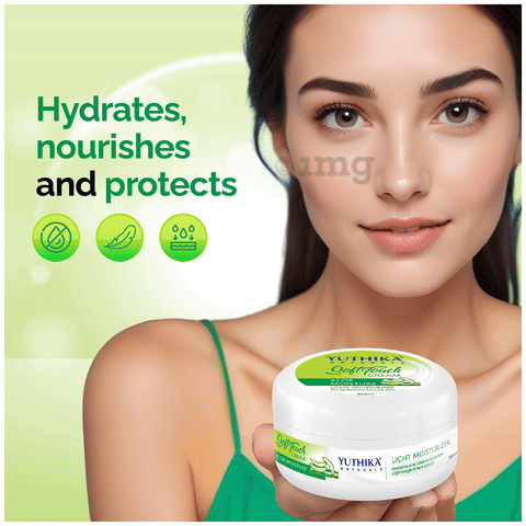 Yuthika Softtouch Cream Aloe Moisture: Buy jar of 300.0 ml Cream